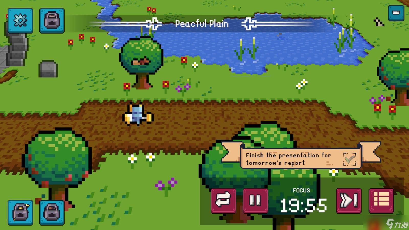 番茄钟工作法RPG放置冒险游戏《死线勇者》Steam上架