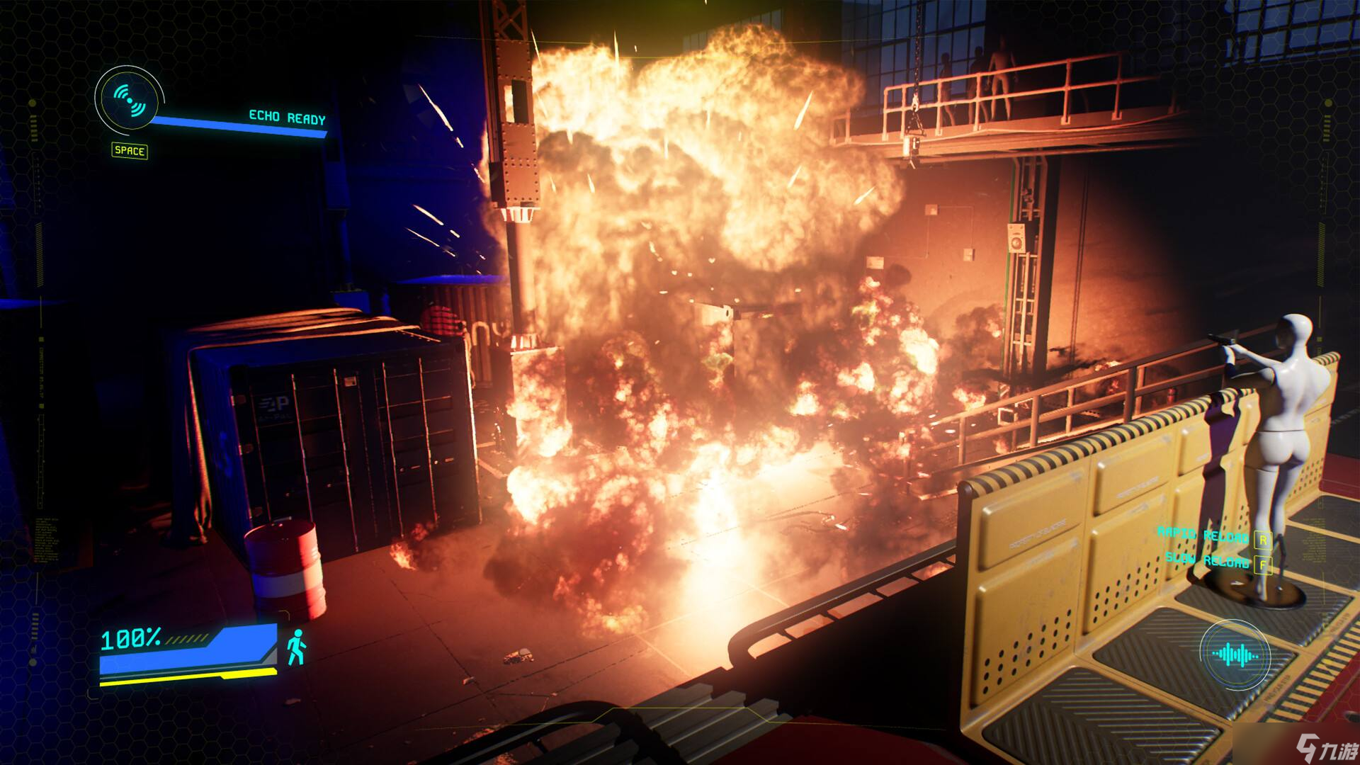 反烏托邦射擊游戲《盲火》Steam搶先版上線