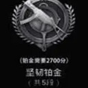 吃鸡的段位等级排列顺序