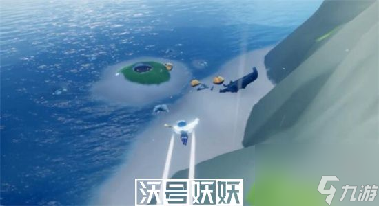 光遇圣岛被污染的喷泉在哪-光遇圣岛被污染的喷泉位置分享