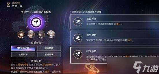崩壞星穹鐵道末日幻影支配指揮節(jié)點(diǎn)1怎么打攻略