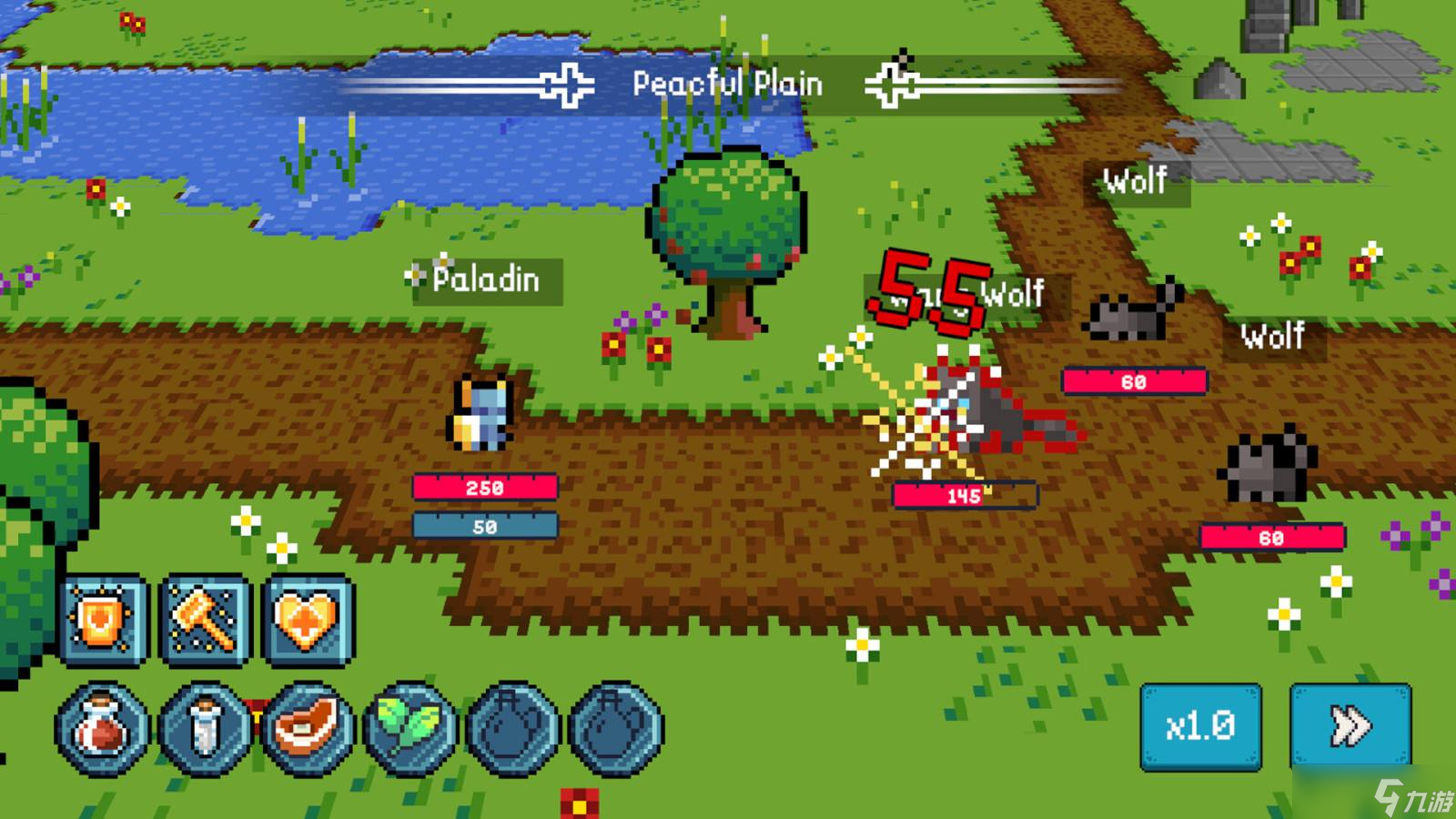 番茄钟工作法RPG放置冒险游戏《死线勇者》Steam上架