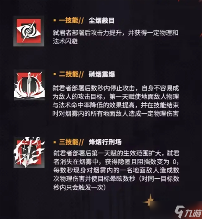 明日方舟弑君者角色测评