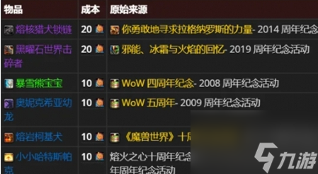 魔獸世界20周年青銅慶典獎(jiǎng)幣調(diào)整方法介紹