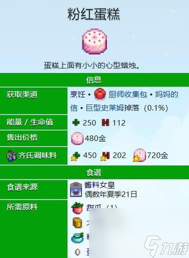 《星露谷物语》塞巴斯蒂安生日行程是什么 塞巴斯蒂安生日行程介绍