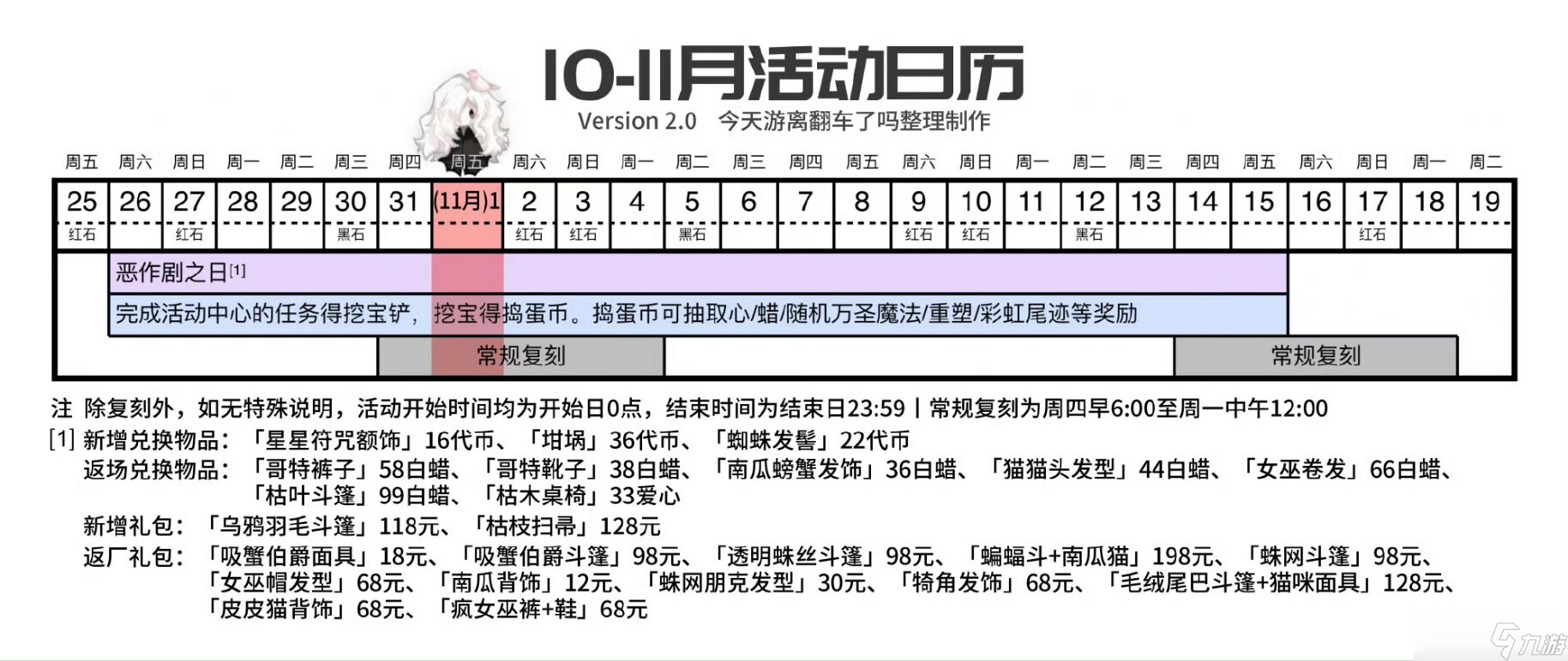 《光·遇》11.01每日任务攻略