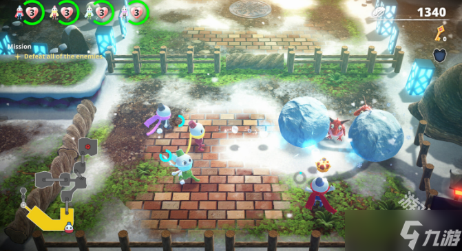 雪人兄弟：仙境Steam页面上线 11月28日发售
