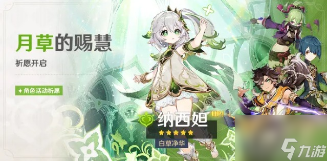 原神5.1纳西妲角色培养攻略大全！