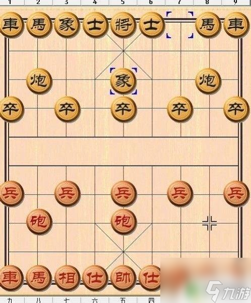 中國象棋棋逢對手如何走棋 中國象棋基本規(guī)則圖解