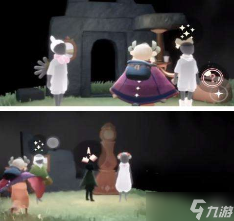 《SKY光遇》姆明季全部先祖位置一览