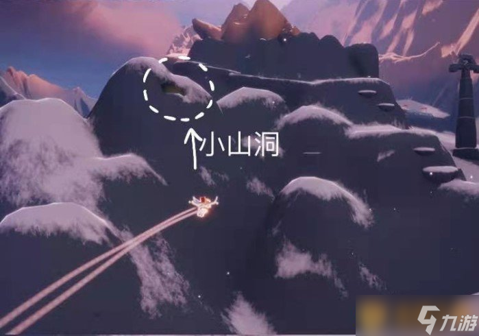 《光遇》夢(mèng)想季光之翼位置介紹