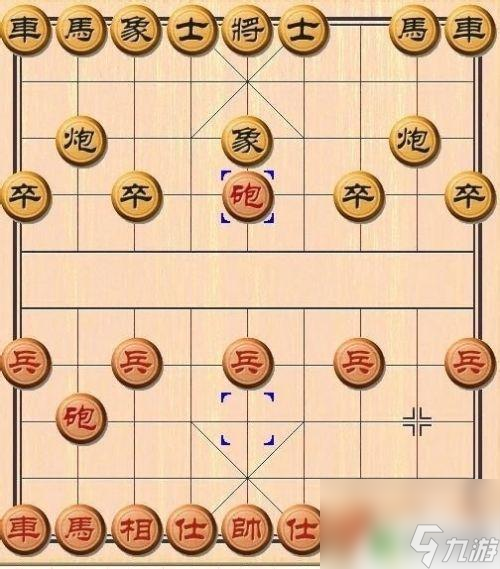 中國象棋棋逢對手如何走棋 中國象棋基本規(guī)則圖解