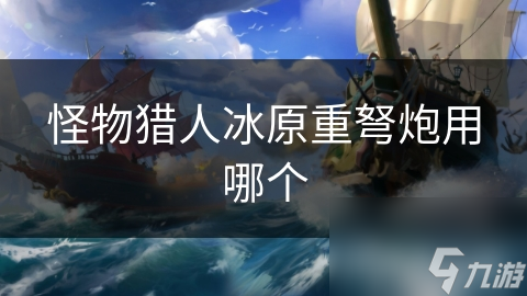 怪物猎人冰原重弩炮用哪个