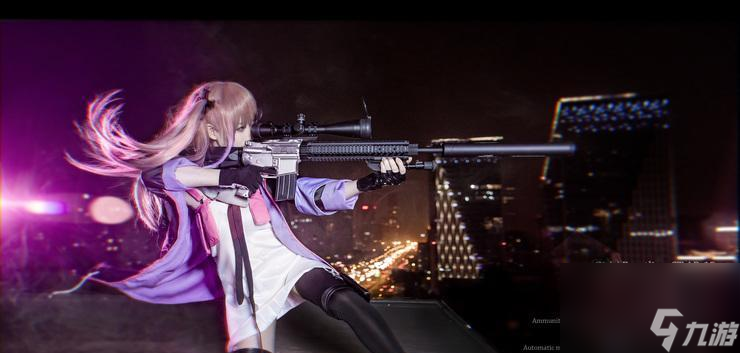 少女前線SAF原型（探索未來科技）