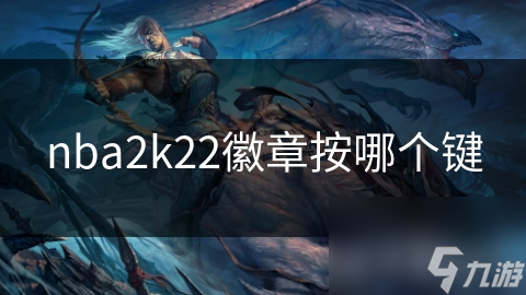 nba2k22徽章按哪个键