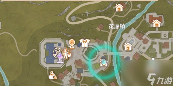无限暖暖世界巡游拍照打卡位置