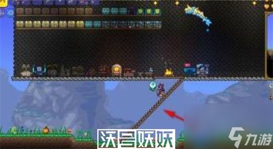泰拉瑞亞樓梯怎么合成- 泰拉瑞亞樓梯合成方法攻略