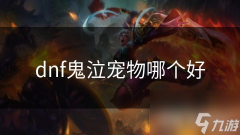 dnf鬼泣宠物哪个好