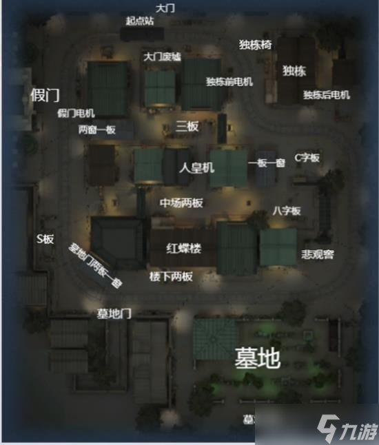 第五人格永眠镇怎么溜鬼 永眠镇新手溜鬼攻略
