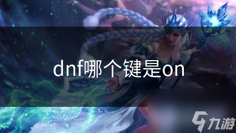 dnf哪个键是on