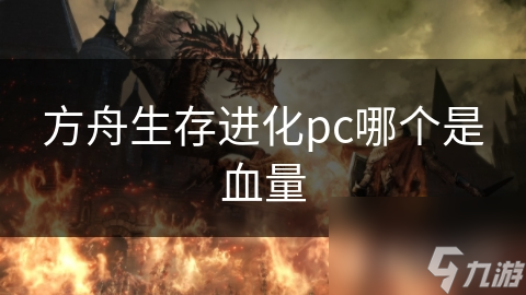 方舟生存进化pc哪个是血量