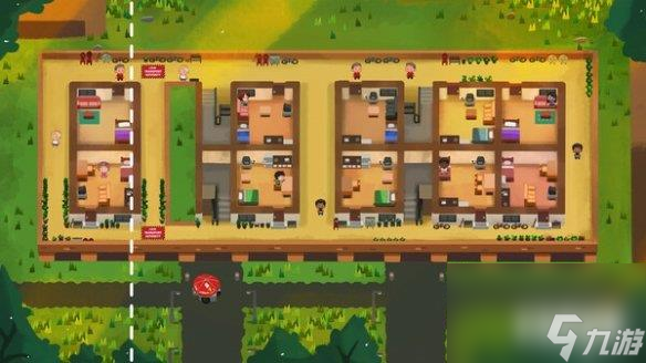 俯视角潜行游戏《Love In Tiny Spaces》上线Steam！