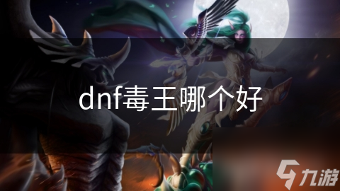 dnf毒王哪个好