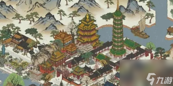 江南百景圖越州商行采購路線修改方法