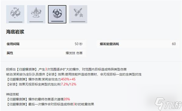 尘白禁区茉莉安幽潮技能是什么 茉莉安幽潮技能介绍一览