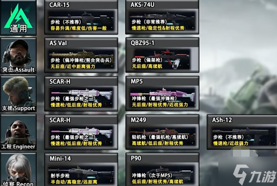 三角洲行動全面戰(zhàn)場武器怎么選-全面戰(zhàn)場強勢武器選擇推薦
