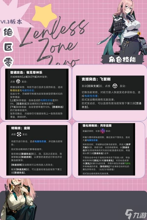 《绝区零》月城柳养成攻略