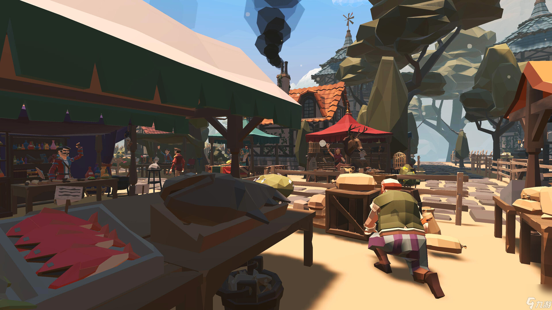 MMORPG《VIA》上线Steam