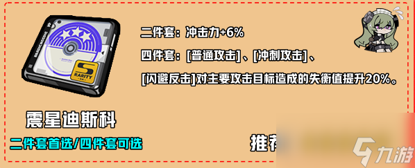 绝区零凯撒驱动盘搭配推荐