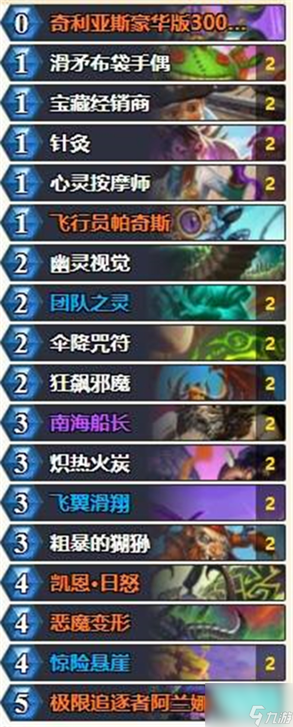 爐石傳說亂斗模式亂斗冰DK構筑分享