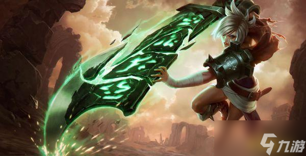LOL英雄数据库 放逐之刃 锐雯