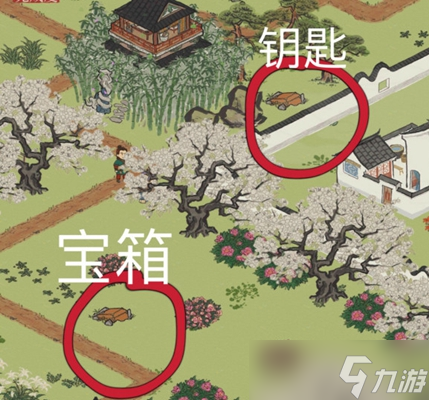 《江南百景图》丽娘府宅宝箱钥匙位置攻略
