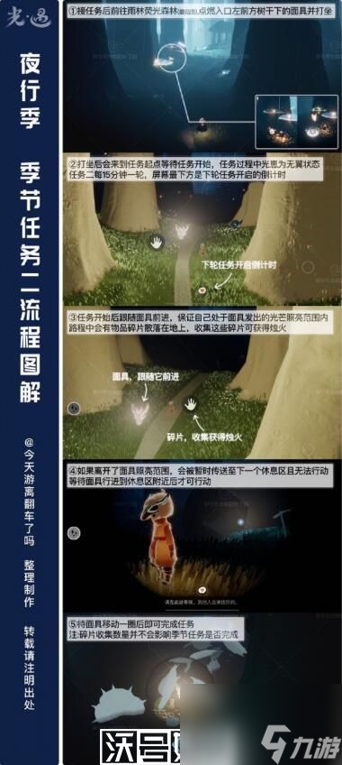 光遇夜行季季节任务二怎么做-光遇夜行季季节任务二怎么做攻略推荐