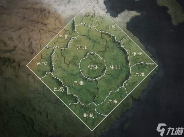 三國(guó)謀定天下S4賽季沙盤地圖詳解-S4賽季沙盤地圖玩法介紹