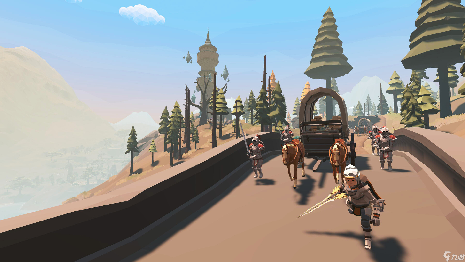 MMORPG《VIA》上线Steam