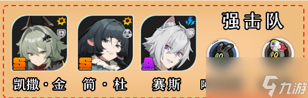 絕區(qū)零凱撒怎么配隊