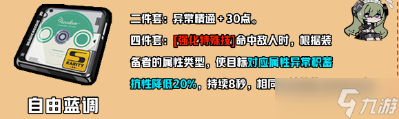 绝区零柏妮思驱动盘搭配攻略