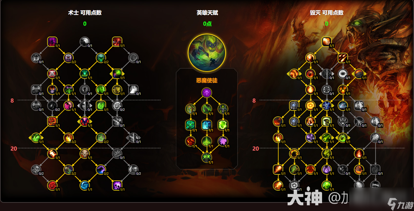 魔兽世界11.0.5毁灭术玩法攻略