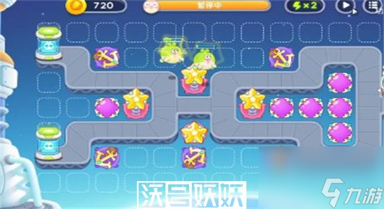 保卫萝卜4太空穿越20关怎么过-保卫萝卜4太空穿越20关攻略