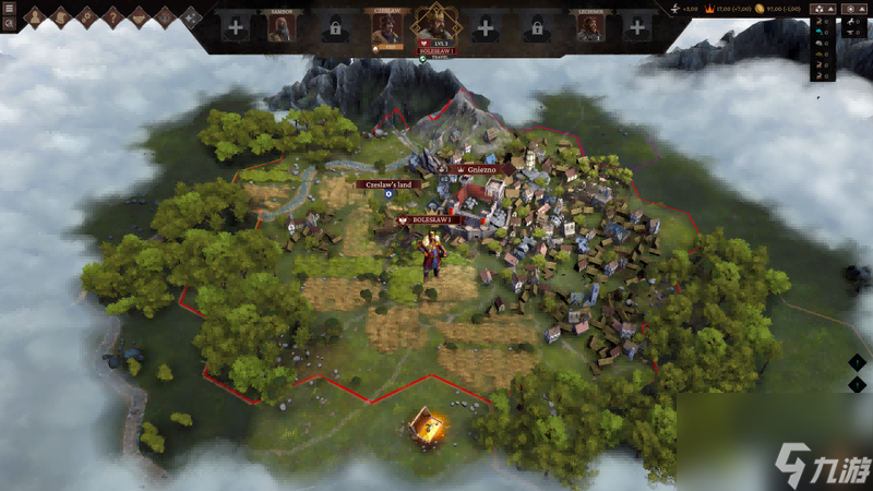 4X策略RPG新作《力智之王》2025年登陆PC