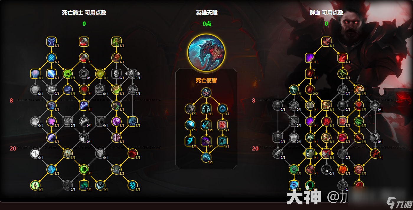 魔獸世界11.0.5血DK玩法攻略