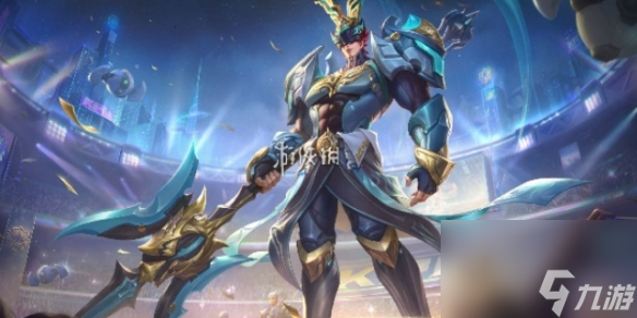 王者荣耀吕布逐霄战戟皮肤特效展示