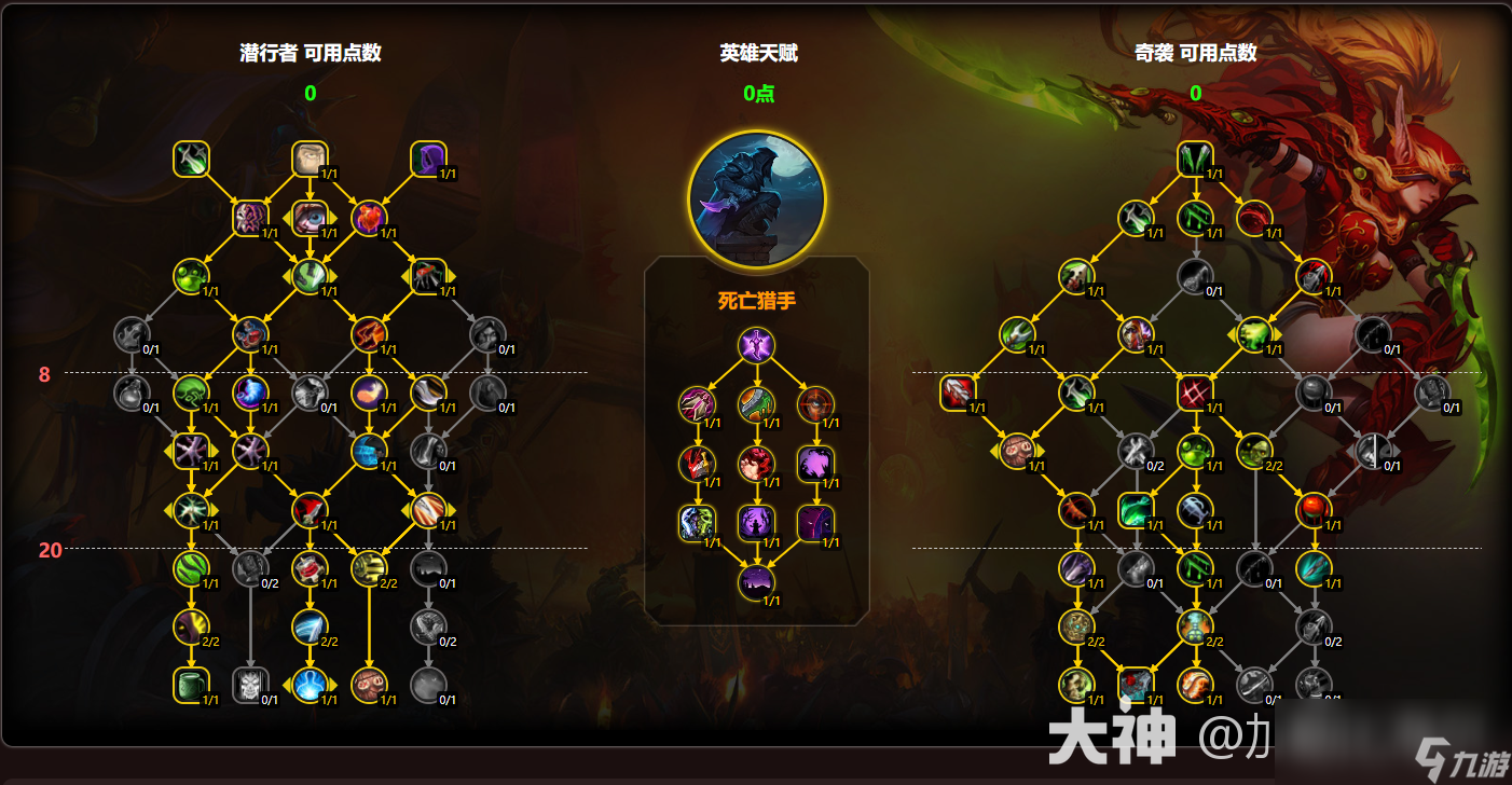 魔獸世界11.0.5奇襲賊玩法攻略