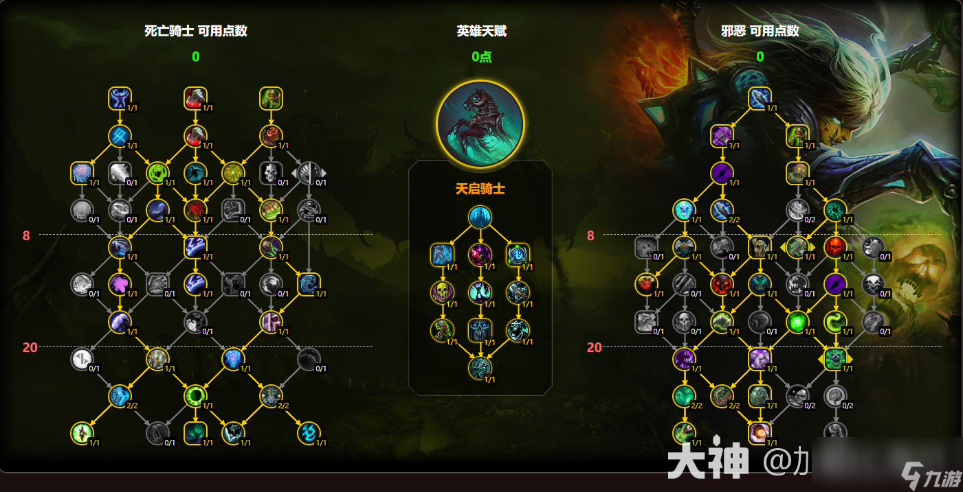 魔獸世界11.0.5邪DK玩法攻略