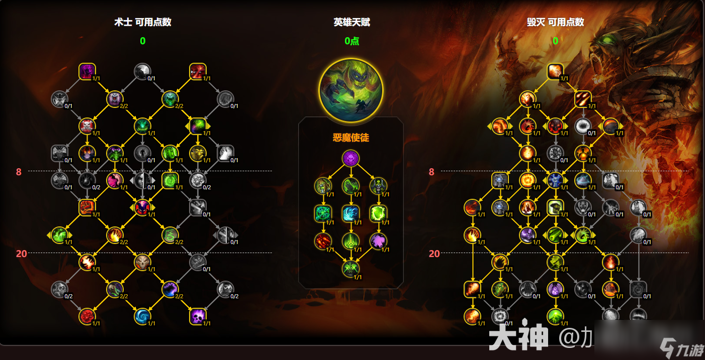 魔兽世界11.0.5毁灭术玩法攻略