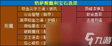 魔獸世界11.0.5奶薩玩法攻略